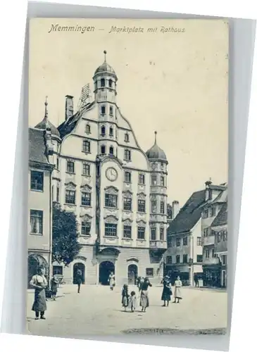 Memmingen Marktplatz Rathaus x