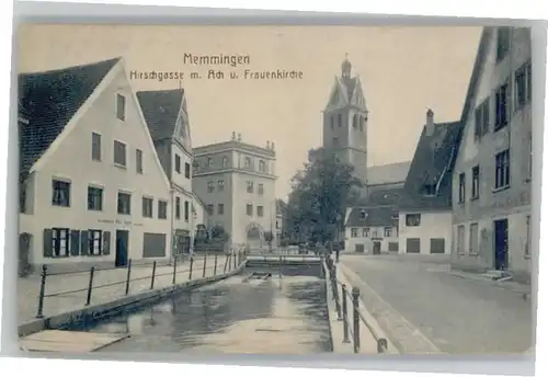 Memmingen Hirschgasse Frauenkirche x