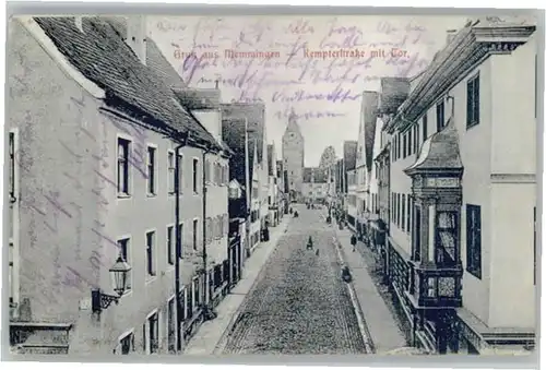 Memmingen Kempterstrasse Tor x