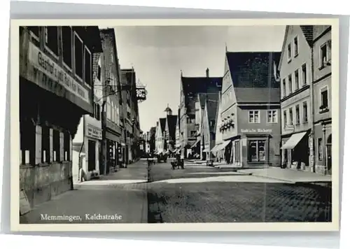 Memmingen Kalchstrasse *