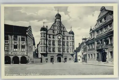 Memmingen Rathaus *