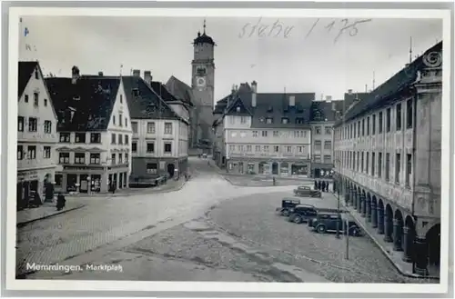 Memmingen Marktplatz *