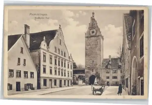 Memmingen Kemptertor *