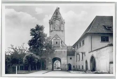 Memmingen Ulmertor Burg *