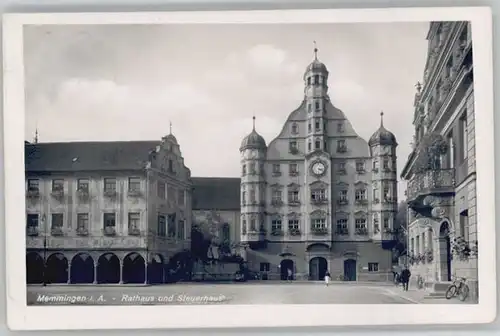Memmingen Rathaus Steuerhaus x