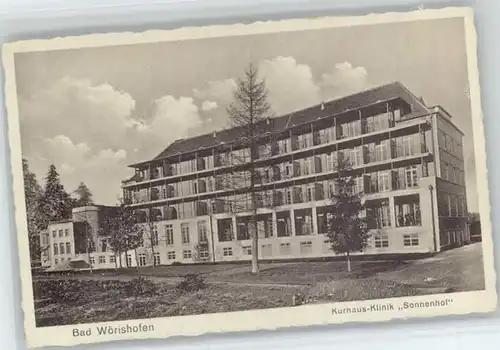 Bad Woerishofen Kurhaus Klinik Sonnenhof x