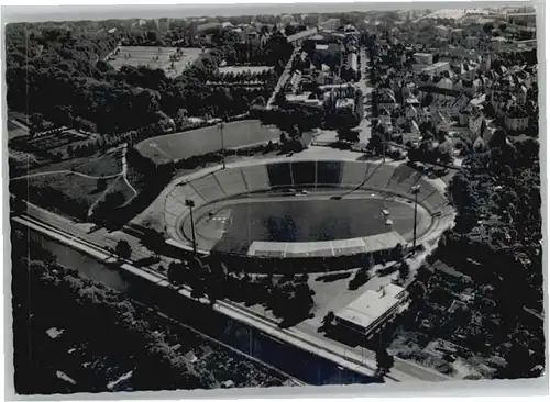 Augsburg Fliegeraufnahme Rosenau Stadion *