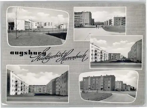 Augsburg Herrenbachgebiet *
