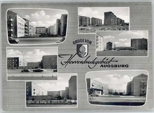 Augsburg Herrenbachgebiet *