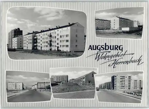 Augsburg Wohngebiet Herrenbach *
