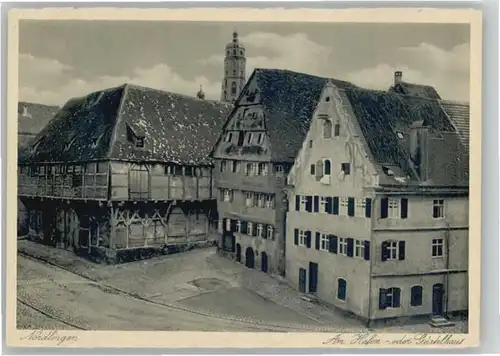 Noerdlingen Hafenhaus Guertelhaus *