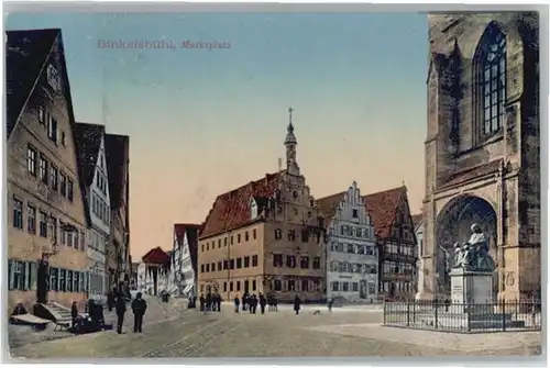 Dinkelsbuehl Marktplatz *