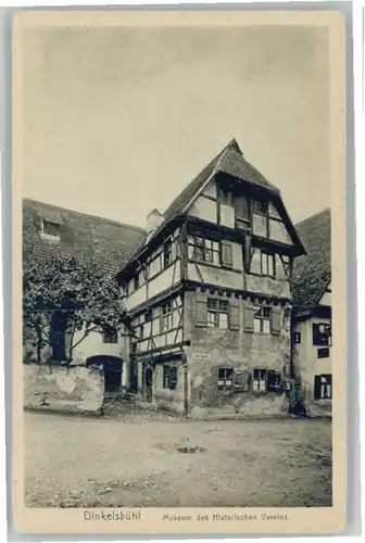 Dinkelsbuehl Museum Historischer Verein *