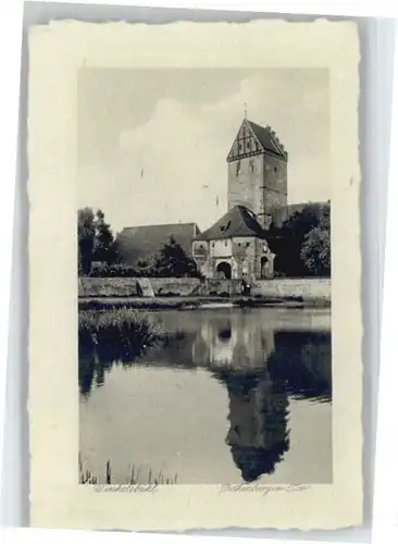 Dinkelsbuehl Rothenburger Tor *