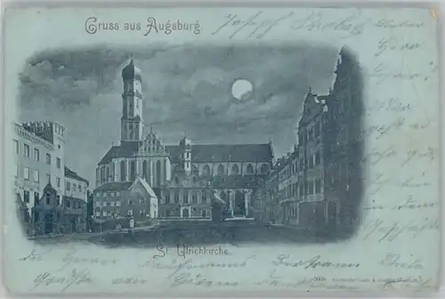 Augsburg St. Ulrichkirche x