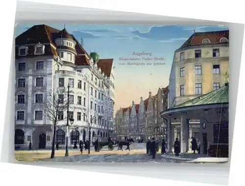 Augsburg Buergermeister Fischer Strasse  x