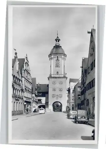 Dillingen Donau Mittleres Tor *