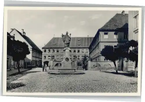 Dillingen Donau St. Ulrichsplatz Knabenseminar *