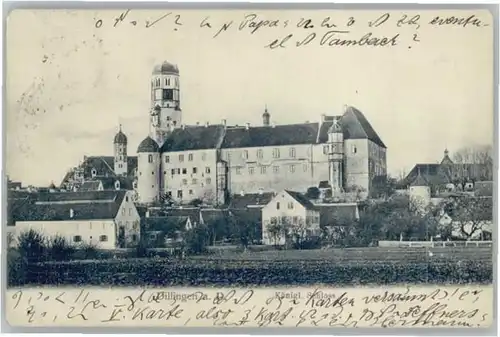 Dillingen Donau Schloss x