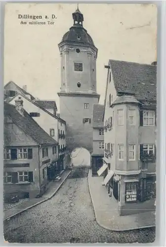 Dillingen Donau Mittleres Tor *