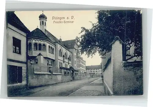 Dillingen Donau Priesterseminar *