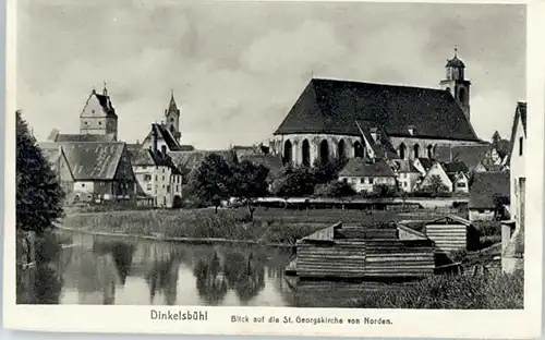Dinkelsbuehl St Georgs Kirche  *