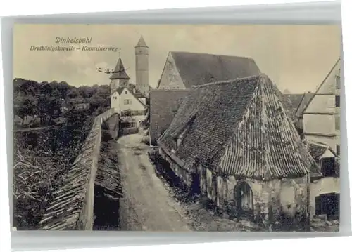 Dinkelsbuehl Dreikoenigs Kapelle Kapuzinerweg x