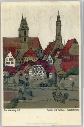 Rothenburg Tauber Jakobs Kirche  x