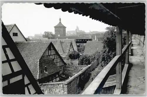 Rothenburg Tauber Siebers Turm *