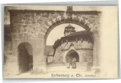 Rothenburg Tauber Spitaltor *