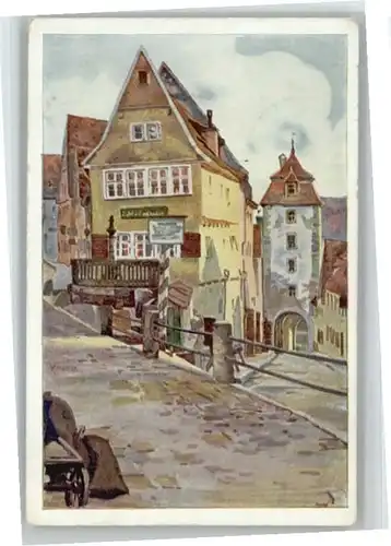 Rothenburg Tauber Ploenlein x