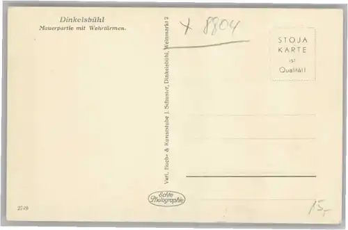 Dinkelsbuehl  *