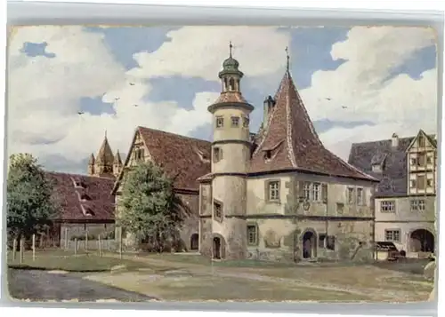 Rothenburg Tauber Hegereiterhaus *