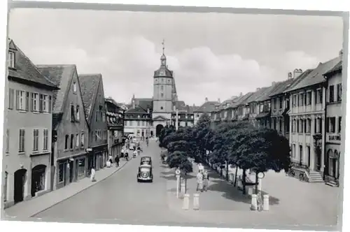 we62536 Ansbach Mittelfranken Ansbach Maximilianstrasse * Kategorie. Ansbach Alte Ansichtskarten