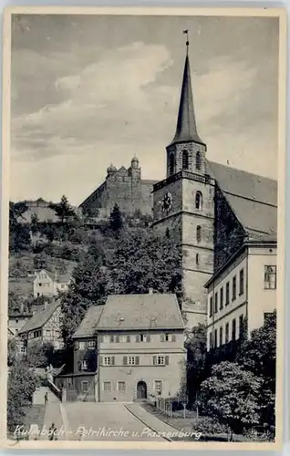 Kulmbach Petrikirche Plassenburg *