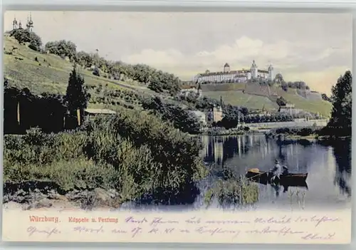 Wuerzburg Kaeppele Festung x