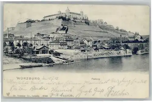 Wuerzburg Festung   x