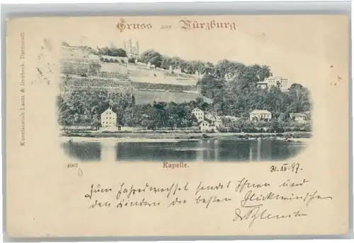 Wuerzburg Kaepelle x