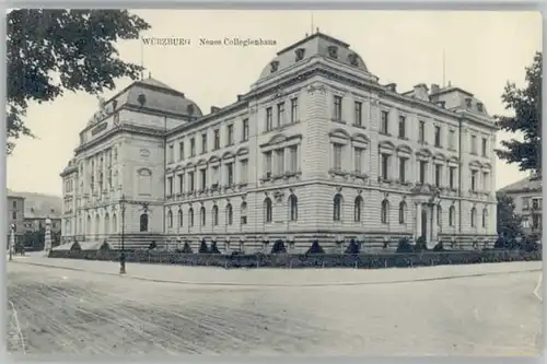 Wuerzburg Neues Collegienhaus *