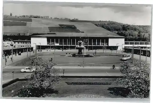 Wuerzburg Hauptbahnhof *