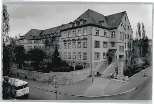 Wuerzburg Koenig-Ludwig-Haus Klinik *
