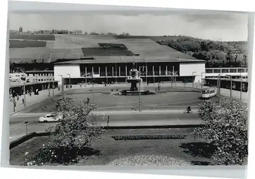 Wuerzburg Hauptbahnhof *