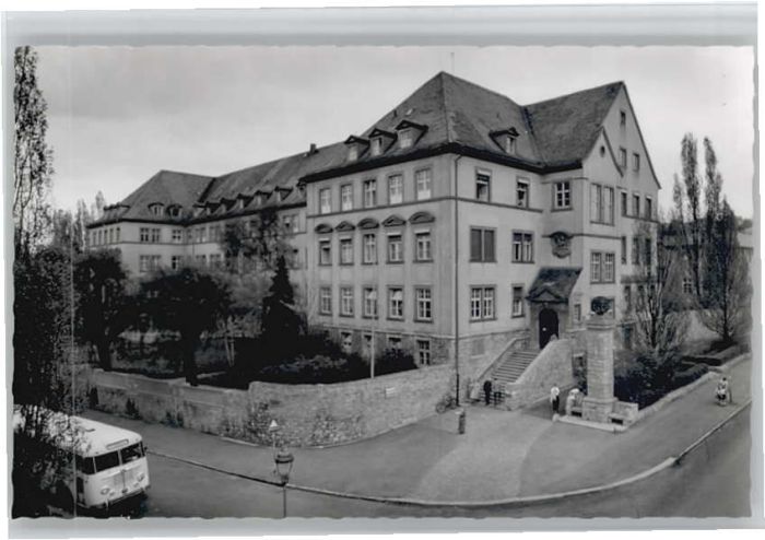 Wuerzburg Koenig Ludwig Haus Klinik Nr We63423 Oldthing