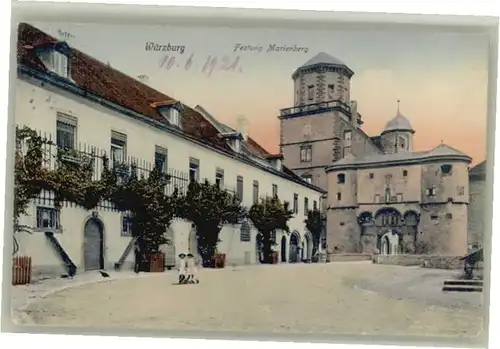 Wuerzburg Festung Marienberg x