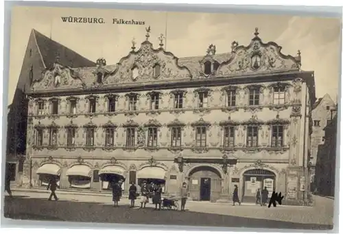 Wuerzburg Falkenhaus *