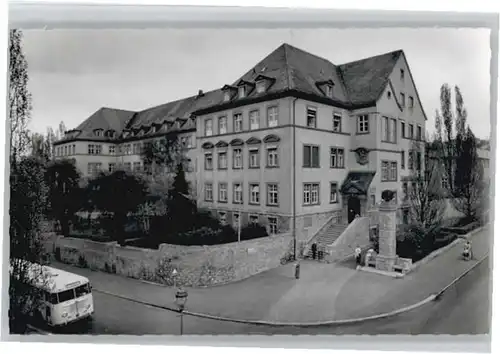 Wuerzburg Koenig-Ludwig-Haus Klinik *