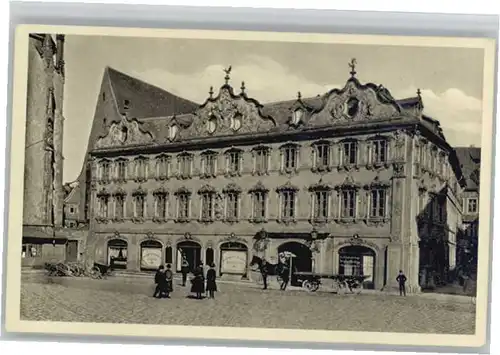 Wuerzburg Haus zum Falken *