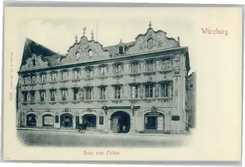 Wuerzburg Haus zum Falken *