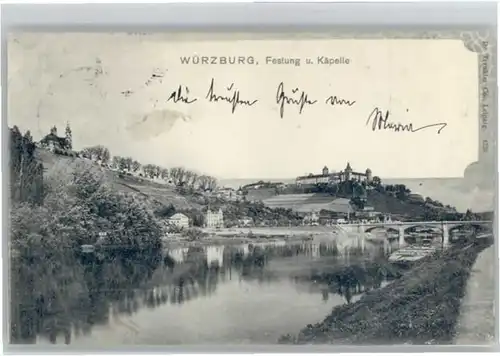 Wuerzburg Festung Kaepelle x