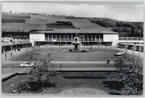 Wuerzburg Hauptbahnhof *